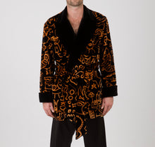 Load image into Gallery viewer, louis slater x young hanson black smoking jacket
