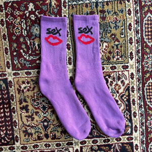 SEX SOCKS  | PURPLE