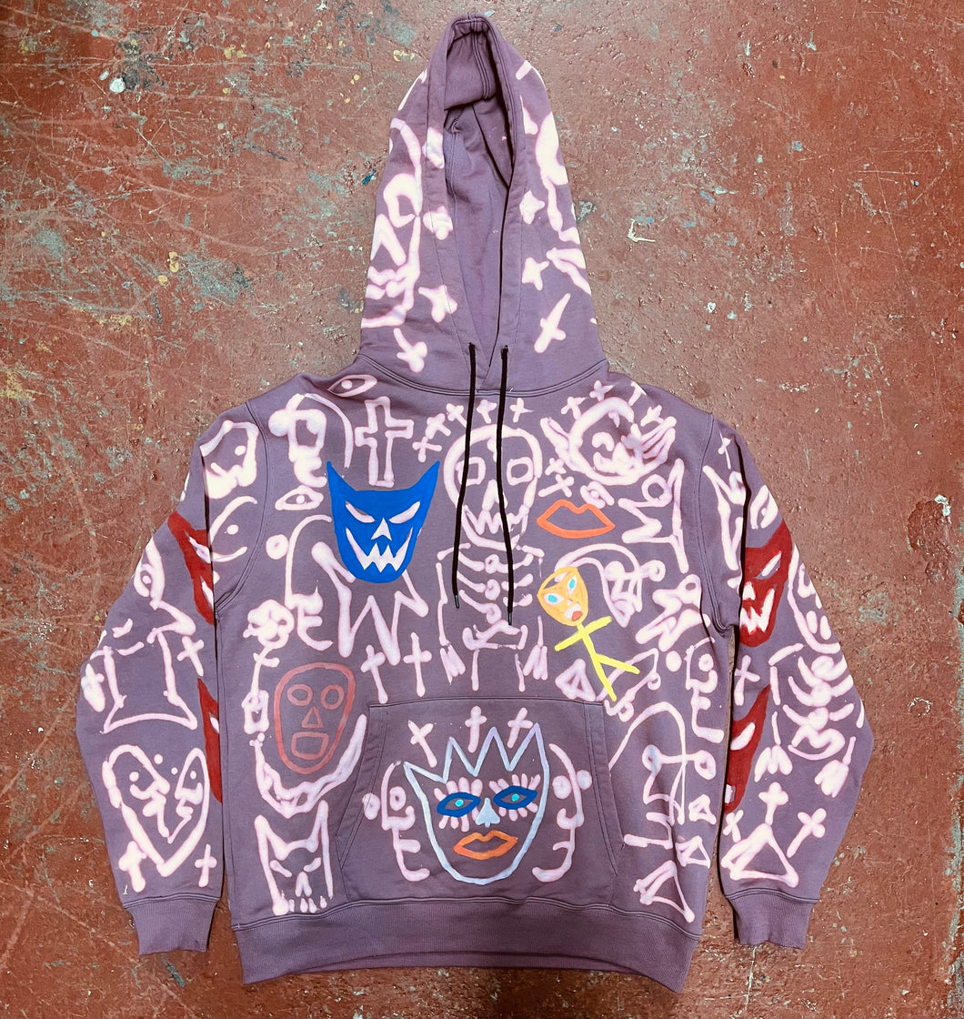 1/1 hoody by Louis slater (size medium)