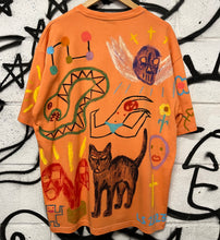 Load image into Gallery viewer, 1/1 oversized t- shirt by Louis slater (size XL)

