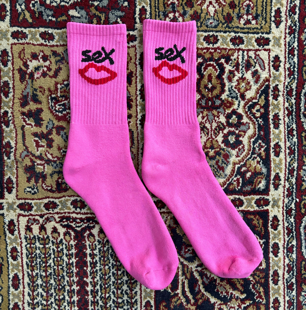 SEX SOCKS  | PINK