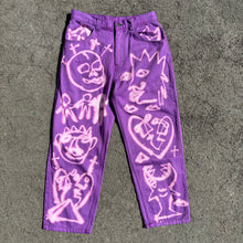 Load image into Gallery viewer, 1/1 custom denim purple (multiple sizes)
