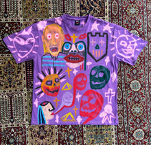 Load image into Gallery viewer, 1/1 Oversized T-shirt by louis slater (size L)
