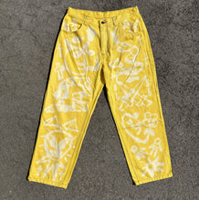 Load image into Gallery viewer, 1/1 custom denim yellow (multiple sizes)
