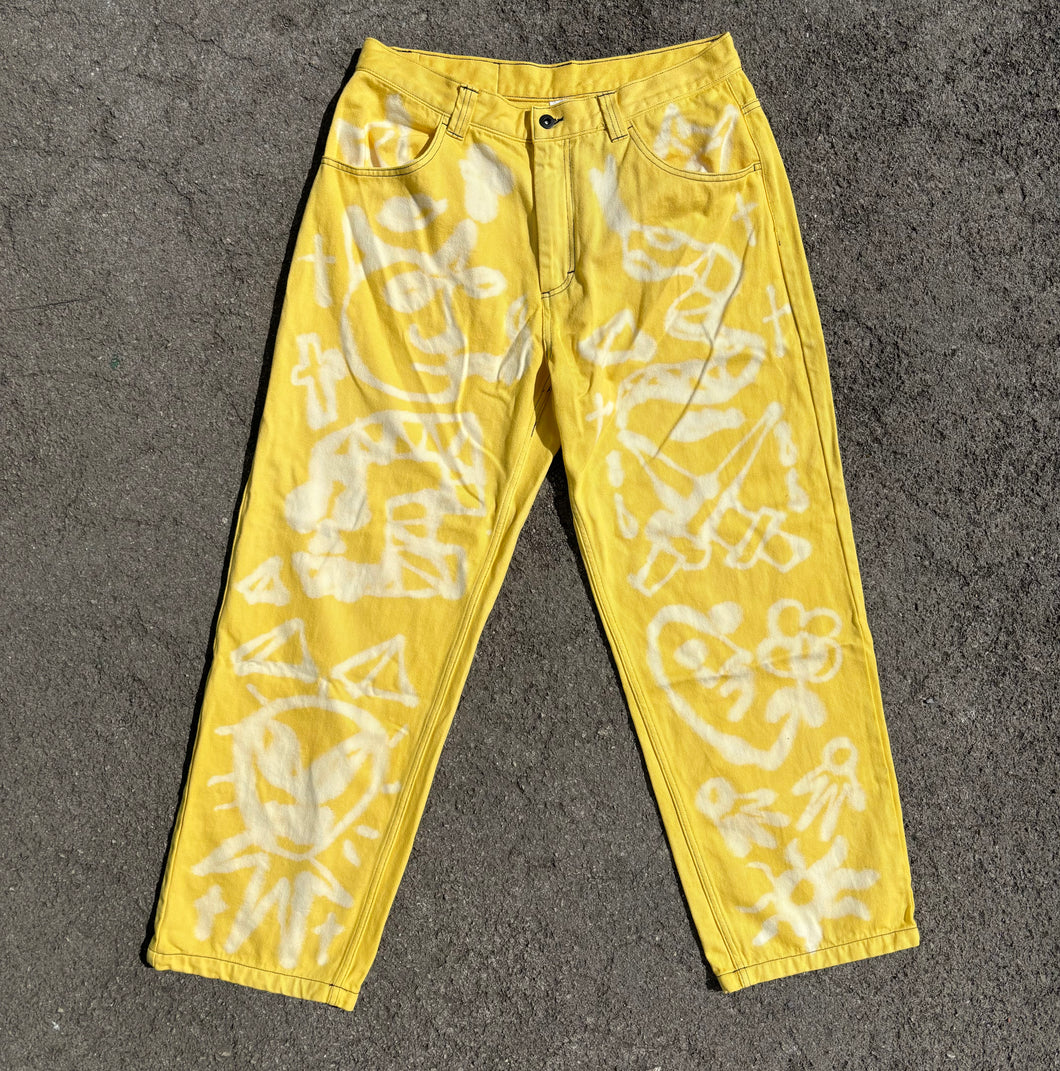 1/1 custom denim yellow (multiple sizes)