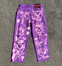 Load image into Gallery viewer, 1/1 custom denim purple (multiple sizes)
