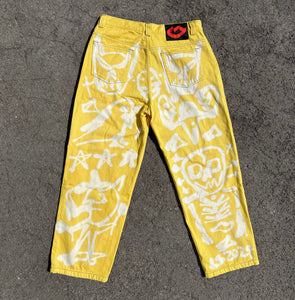 1/1 custom denim yellow (multiple sizes)