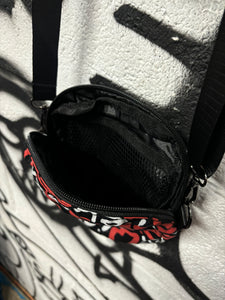 SLING BAG CAMO BLACK