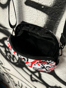 SLING BAG CAMO WHITE