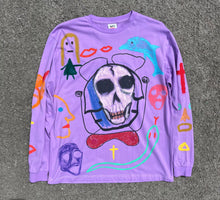 Load image into Gallery viewer, 1/1 longsleeve tee by louis slater (size L)
